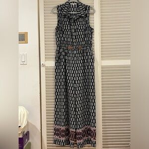 Gorgeous Wide Leg Pantsuit Jumper